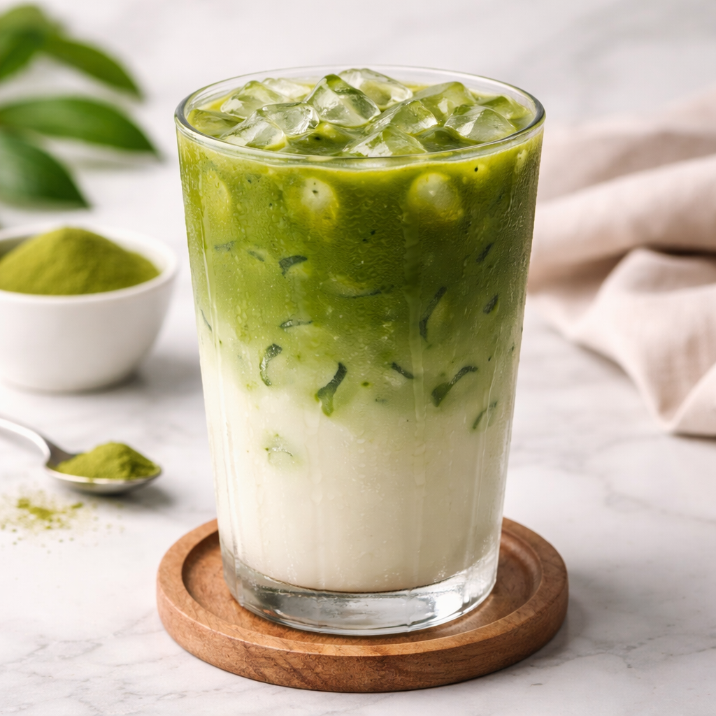 Ice Matcha Latte